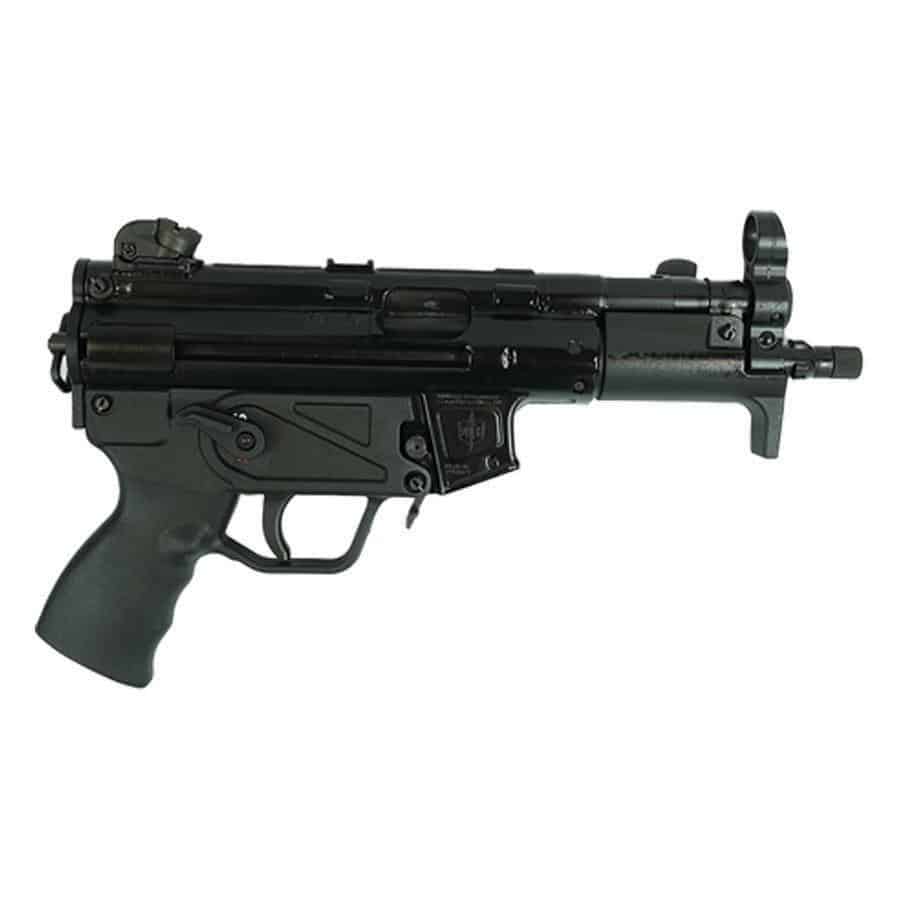 SDS MAC 5K 9mm pistol with Franklin Armory binary trigger and dual 30-round magazines