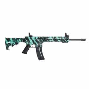 Smith & Wesson M&P15-22 Sport .22 LR Robin's Egg Blue 16.5 inch barrel