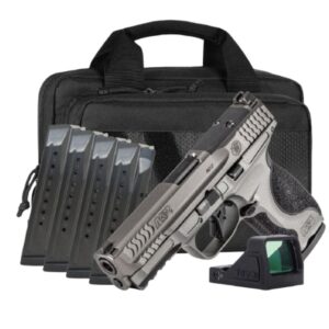 Smith & Wesson M&P9 M2.0 Metal 9mm 4.25 inch with Viridian RFX11 reflex sight bundle