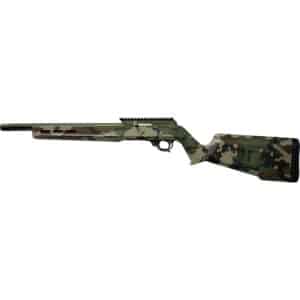 Tactical Solutions TacSol X-Ring VR GEN2 .22 LR 16.5-inch woodland camo rifle