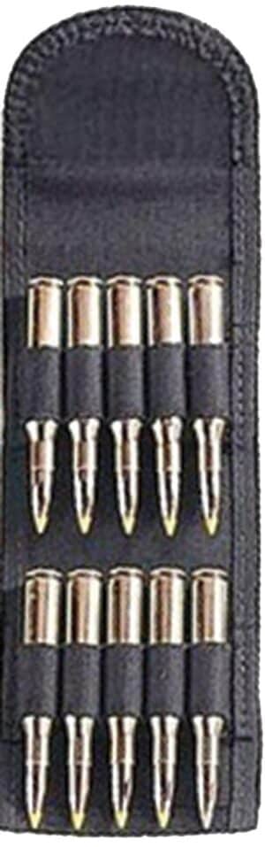 Uncle Mike's Plain Black Cartridge Carrier Folding Rifle