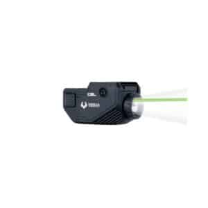 Viridian C5L Custom C-Series rechargeable green laser and rail light for Ruger RXM in black