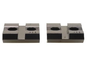 Weaver 1-Piece Top Mount Aluminum Extension Scope Base - Gloss Black - #411 - TC System 1 & Black Diamon Blk Mountain Center Woods R55