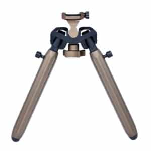 Warne Vapor Bipod Picatinny Custom FDE