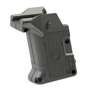 Nano Roni Grip and Magazine Holder for Glock 17/19/19C/22/23/31/32/45 in black