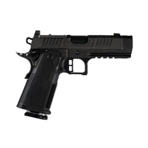 Alpha Foxtrot AF1911-Romulus 9mm handgun black with 3.5 inch compensated threaded barrel
