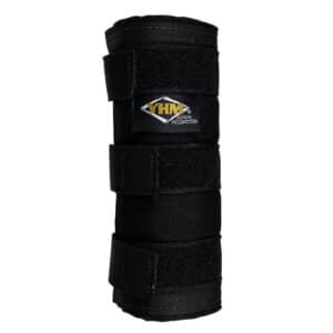 YHM Bad Larry sound suppressor cover in black with 1000 Denier Cordura outer shell