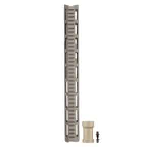 Q Honey Badger M-LOK AR Handguard 15'' Kit Grey