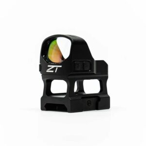ZeroTech Thrive HD THDRS28MH 1x red dot sight with high riser Picatinny mount