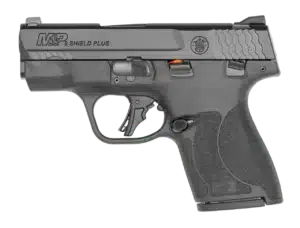 Smith & Wesson M&P9 Shield Plus 9mm 3.1" black with thumb safety