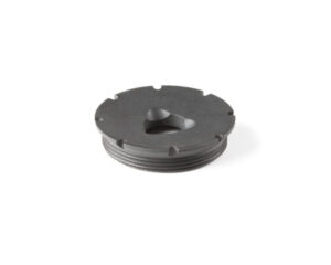Dead Air R-Series Front Cap 7.62mm black nitride DA204