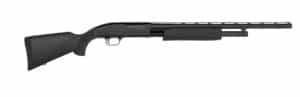 Maverick 88 Bantam 20 gauge, 22 inch vent rib, blued finish with black synthetic youth stock