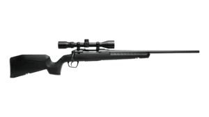 Savage Axis XP Gen II .350 Legend 18-inch rifle with 3-9x40 scope and black synthetic stock