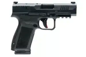 Canik METE MC9LS 9mm pistol, optics-ready, black, includes two 17-round magazines