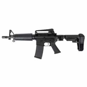 DPMS DP-15 FSB 5.56 pistol 10.5 inch barrel A2 carry handle SBA3 brace