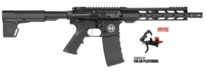 Hi Point HP15 5.56 pistol with 10.5in barrel, 9.5in M-LOK handguard and Franklin Binary trigger