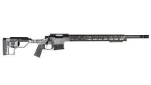 Christensen Arms MPR .22 Creedmoor 24-inch carbon-fiber wrapped barrel folding chassis tungsten finish