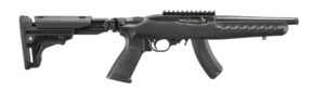 Ruger 10/22 SBR 8-inch threaded barrel black folding stock MFG# 33000