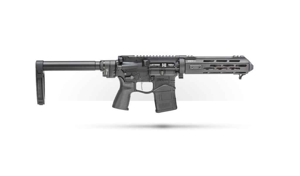 Springfield Saint Edge EVAC Pistol | 5.56 NATO | 7.5" | STEQ975556BX