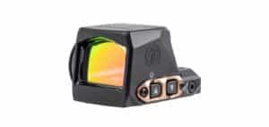 Sig Sauer ROMEO-X Enclosed Compact ROSE 24mm reflex sight with Circle Dot reticle