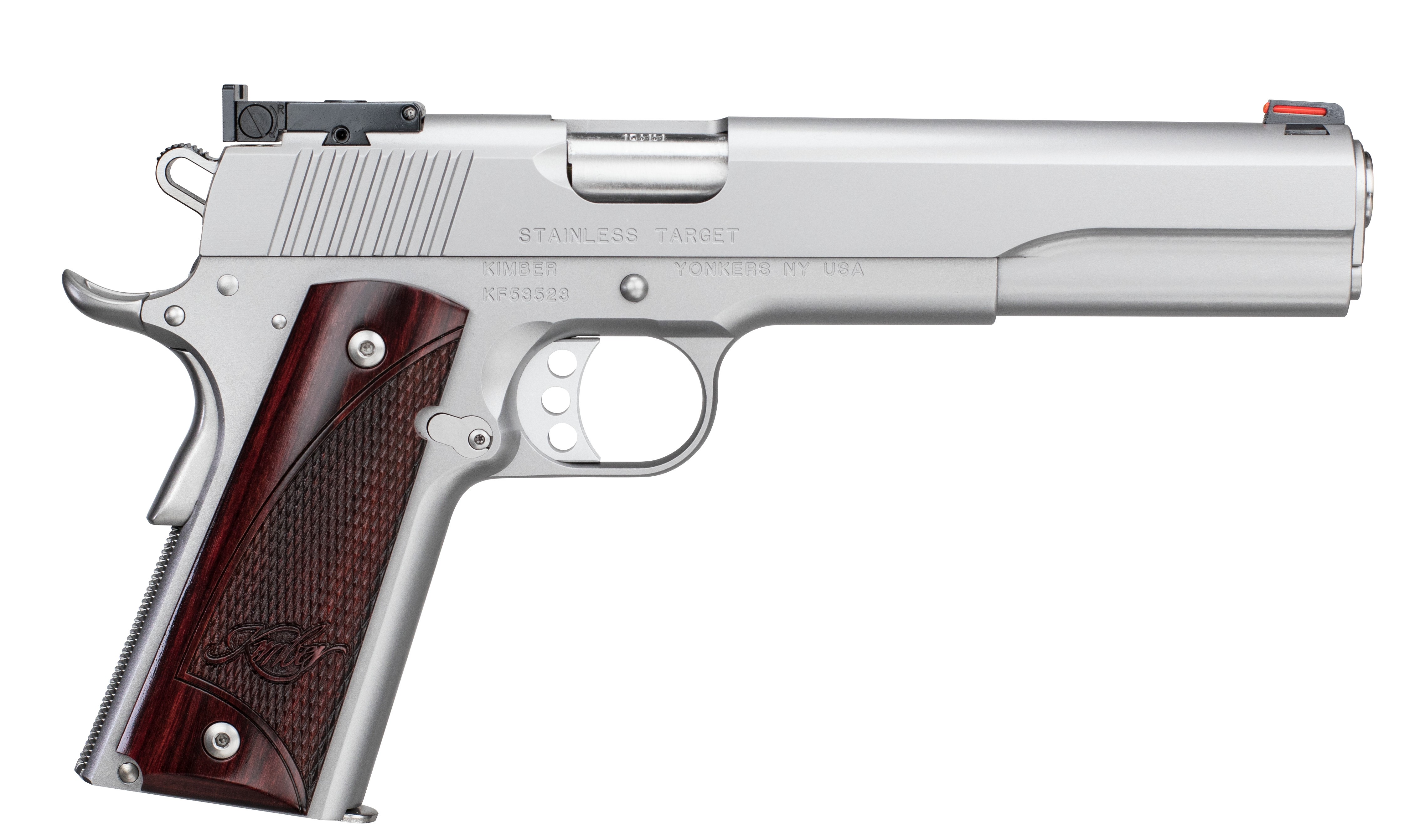 Kimber Stainless Target LS 1911 | .45 ACP | 6in | 3000373