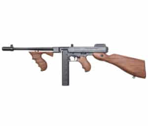 Auto-Ordnance Thompson 1927A-1 SBR .45 ACP 10.5in walnut vertical foregrip