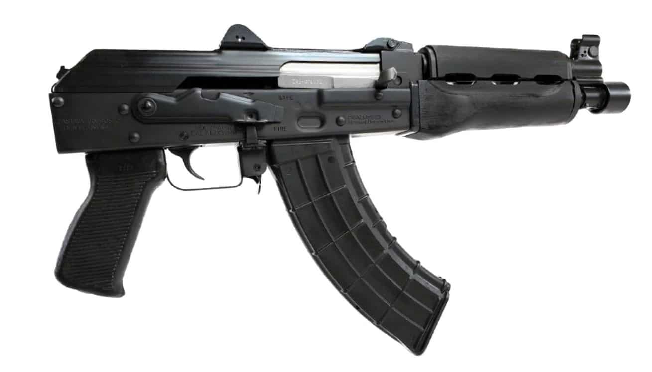 ZASTAVA ARMS USA ZPAP92 PISTOL 7.62X39 BLK POLY