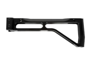 Arsenal CNC Machined Aluminum Tactical Buttstock Assembly 1913 Picatinny Attachment Black
