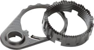LANTAC RPS END PLATE & CASTLE - NUT