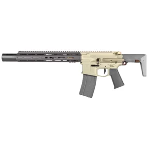 Q Honey Badger HB-300BLK-7IN-HBSIL 300 Blackout 7-inch SBR with suppressor