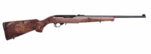RUGER 10/22 BASS 22LR BL/WD 18.5"  #