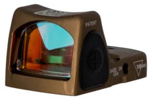 Trijicon 700780 RMR Type 2 Coyote Brown 1 x  0.89" x 0.67"  3.25 MOA Red Dot
