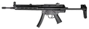 PTR 9LTR-CS 9MM PISTOL W/4 POSITION CS1 STOCK