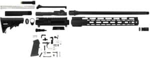 TacFire SSRK45ACPLPK AR Build Kit  Sports South Exclusive 45 ACP AR-Platform Black Nitride