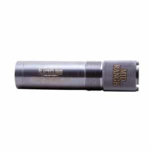 Carlson's Choke Tubes 09022 Black Cloud  Berretta/Benelli Mobil 20 Gauge Mid-Range Steel Titanium Coated