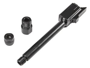 Glock 50480 G44  22 LR 4.02" Threaded Black, Thread Protector