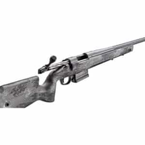 Bergara B-14 Crest Rifle 25 Creedmoor 20 in. BLK Carbon / Fluted Steel 5 rd