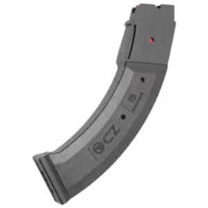 CZ Rimfire Rifle Magazine 22LR/17HM2 15rd Polymer Fits 457,512,455,453,452