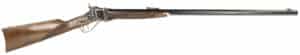 Taylors and Company Pedersoli 1874 Billy's Sharps .45-70 32" octagon blued rifle with checkered walnut stock