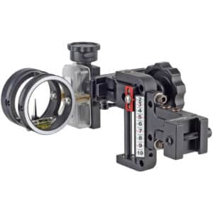 Sword Judge PM Sight Single Pin .019 1.5 Aperture RH