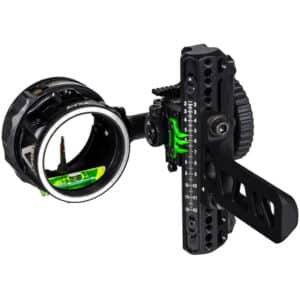 Axcel Driver Plus Slider Sight w/AVX-41 Scope Stealth BH  .019 Triple Threat Mathews Bridgelock