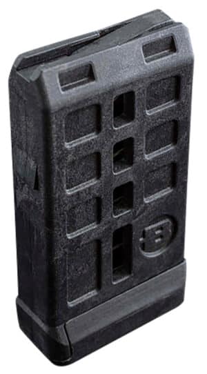 Bergara Rifles BA0029 BMR  10rd 17 HMR 22 Mag Single Stack For BMR 22 WMR For BMR 17 HMR Black Polymer
