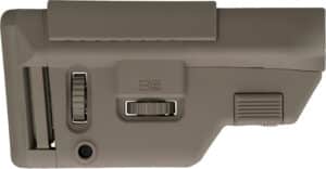 B5 Systems CPS1305 Precision  FDE Synthetic Adjustable with Cheek Riser Fits AR-Platform