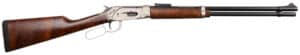 Gforce Arms GFLVRNKLS Saddlehorn  410 Gauge 2.5" 9+1 20" Nickel Barrel/Rec, Turkish Walnut Stock, Adj. Fiber Optic Sights