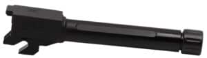 True Precision Inc TPP32CBXTBL Sig  9mm Luger 3.90" Threaded Black Nitride Stainless Steel, Fits Sig P320 Compact/P320 X-Carry/Sig P320 M18