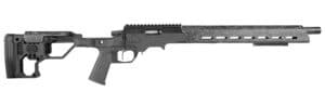 Christensen Arms 8011202200 MPR  17 HMR 10+1 16" Carbon Fiber Match Grade Threaded Barrel, Black Nitride Picatinny Rail Receiver, M-LOK Handguards, Black Anodized Adj w/MagneLock Technology Stock, Bla