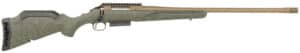 Ruger 46935 American II Predator Full Size 450 Bushmaster 3+1 22" Burnt Bronze Cerakote Threaded Barrel & Alloy Steel Receiver w/Picatinny Rail, Green Splatter Adj LOP Synthetic Stock