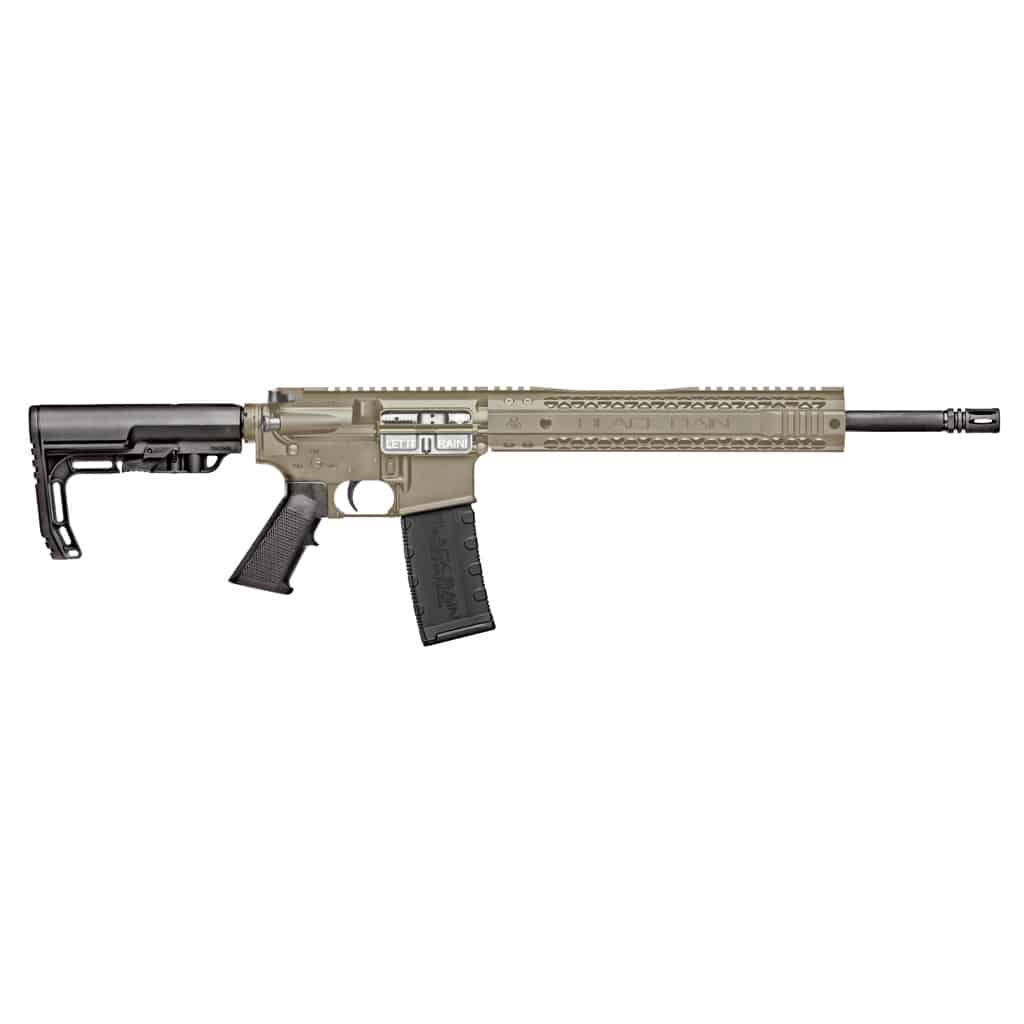 Black Rain Ordnance Spec-15 Sport Rifle 5.56 16 in. Burnt Bronze MD Compliant