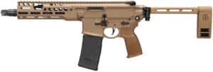 Sig Sauer MCX Spear-LT IR .300 AAC Blackout 9-inch FDE pistol with M-LOK handguard