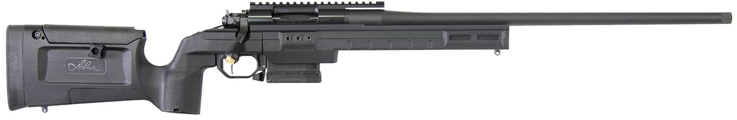 Larue Tactical LTKRGSIETE65CM23BLK Siete 6.5 Creedmoor 5+1 23" Black Sporter Barrel Right Hand